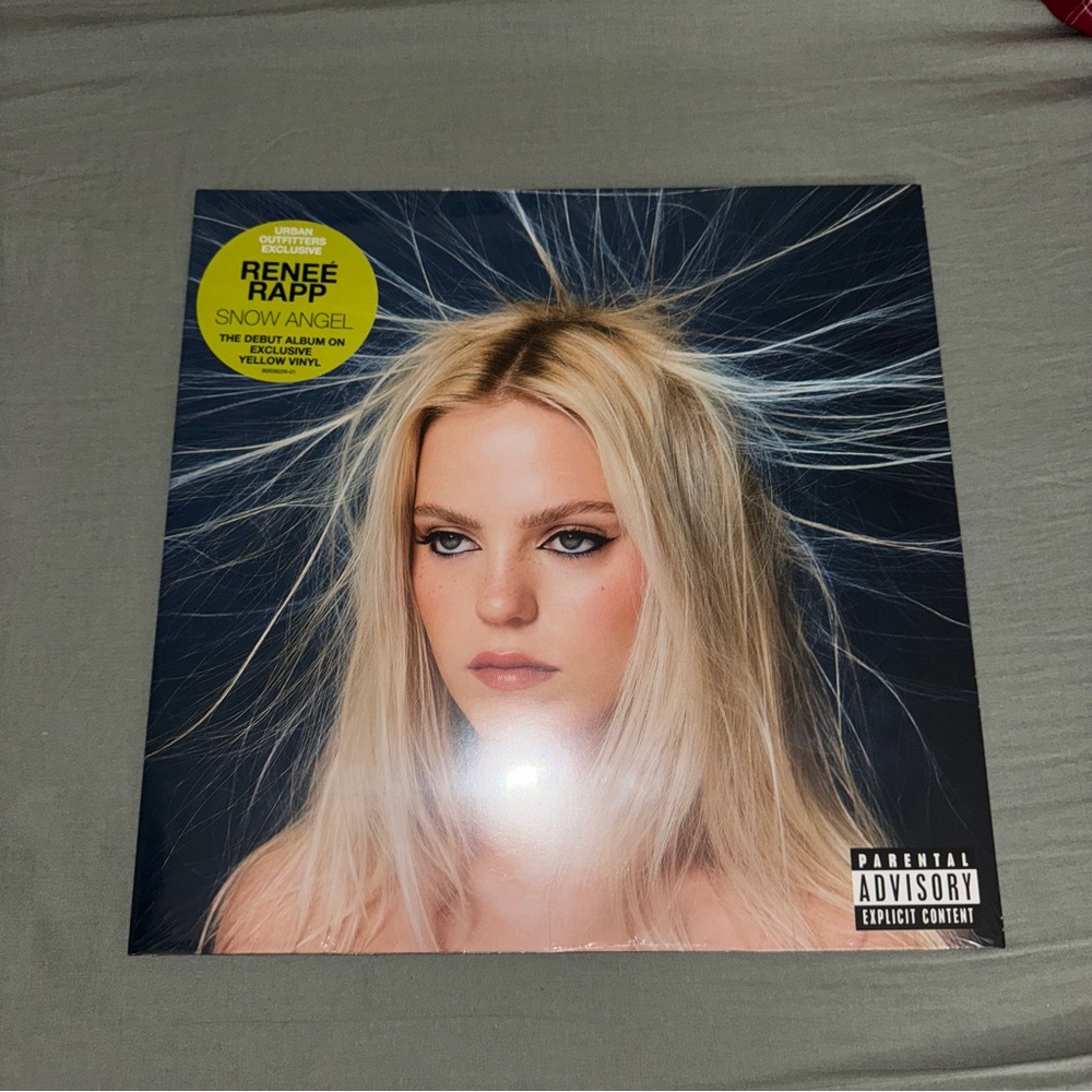 NWT Renee Rapp Snow Angel Vinyl